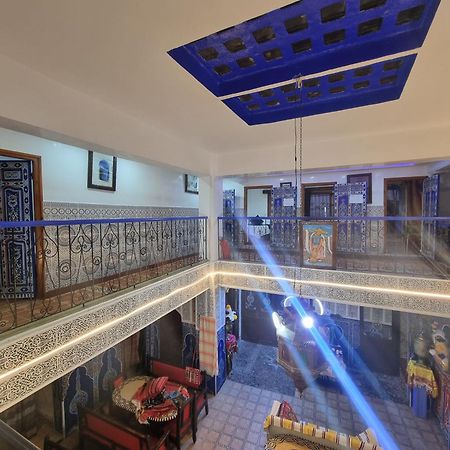 Hotel Al Kassaba Chefchaouen Exterior foto