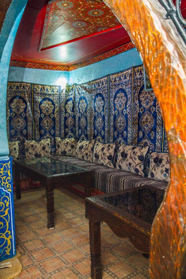 Hotel Al Kassaba Chefchaouen Exterior foto