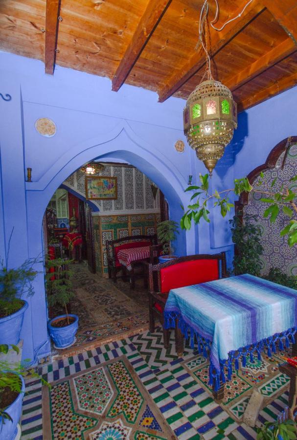 Hotel Al Kassaba Chefchaouen Exterior foto